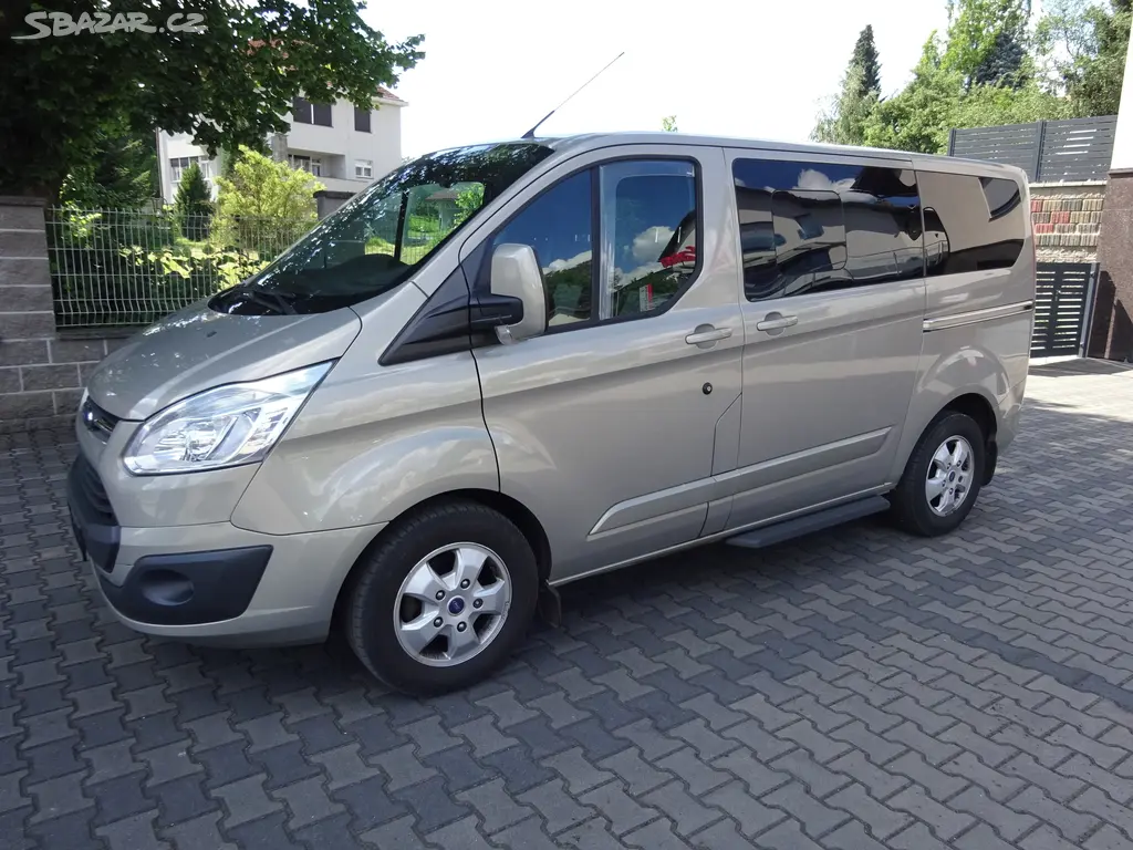 Ford Tourneo Custom, 2.0TDCi 96kW.Sv.kni.2x z.dveře
